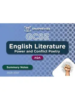 SnapRevise GCSE AQA English Literature: Power and Conflict Poetry, Paperback/***