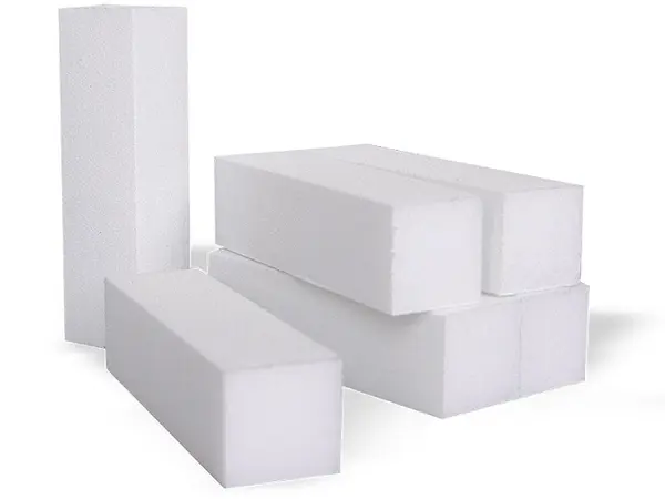 SNB Professional Bloc de pilă de unghii , 200 grit, alb, 1 buc.