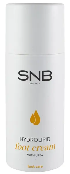 SNB Professional Cremă hidratantă pentru picioare cu uree, 100 ml