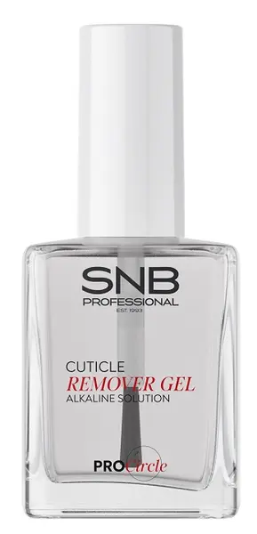 SNB Professional Gel de curățare a cuticulelor, 15 ml