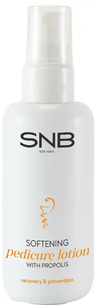SNB Professional Loțiune emolientă și protectoare pentru pedichiură cu propolis, 100 ml