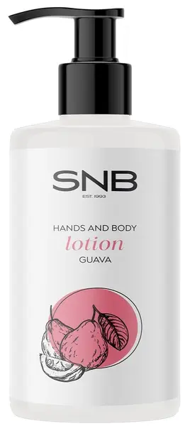 SNB Professional Loțiune pentru mâini și corp cu guava, 250 ml