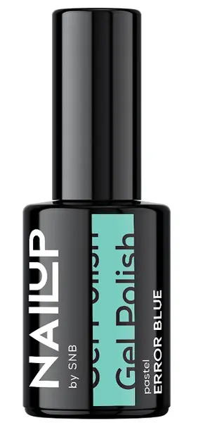 SNB Professional NailUP Oja cu gel , Albastru greșit, 6 ml