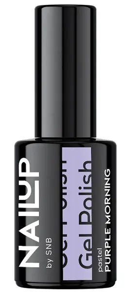 SNB Professional NailUP Oja cu gel, Dimineață violetă, 6 ml