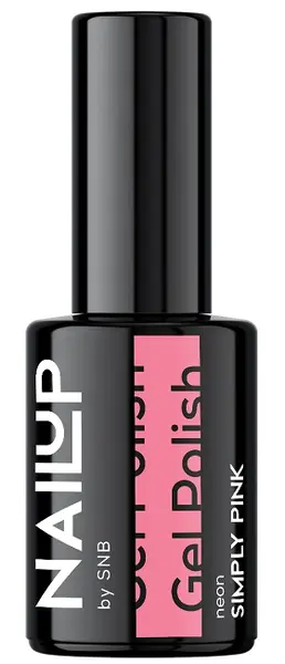SNB Professional NailUP Oja cu gel , Doar roz, 6 ml