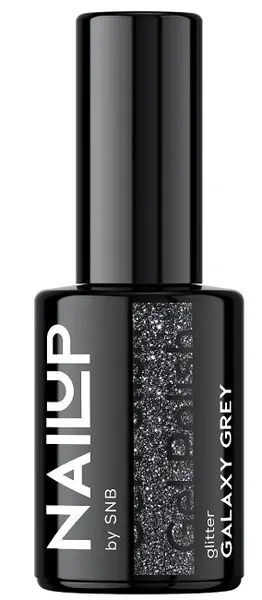 SNB Professional NailUP Oja cu gel, Gri Galactic, 6 ml
