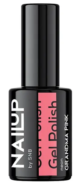 SNB Professional NailUP Oja cu gel , Rozul bunicii, 6 ml
