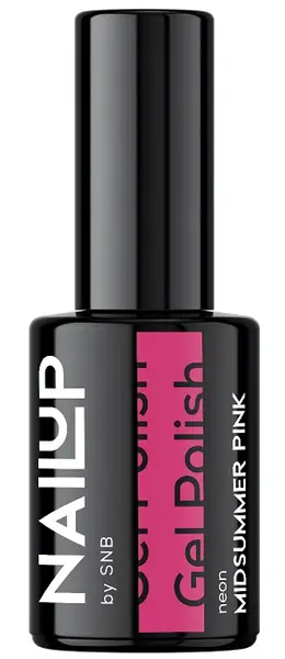 SNB Professional NailUP Oja cu gel, Vară roz, 6 ml
