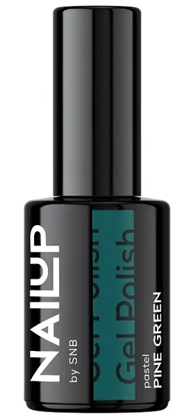SNB Professional NailUP Oja cu gel, Verde pin, 6 ml