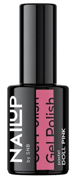 SNB Professional NailUP Ojă gel, roz păpușă, 6 ml