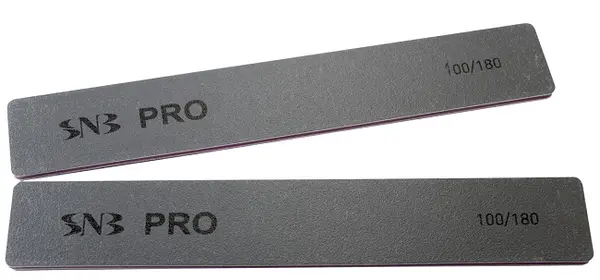 SNB Professional Pilă de unghii lată, 100-180 grit, sustenabil
