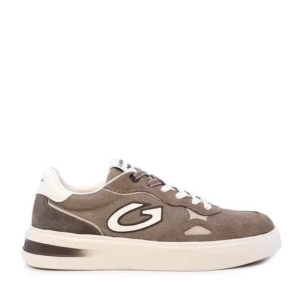 Sneakers bărbați Alberto Guardiani Aeris Basket Sport taupe 811BP61040VTA
