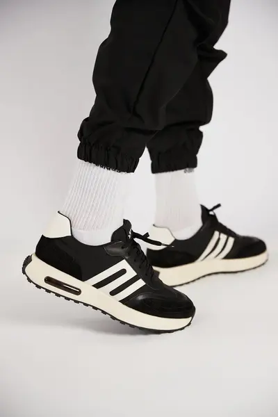 Sneakers Barbati - Anatoli Black