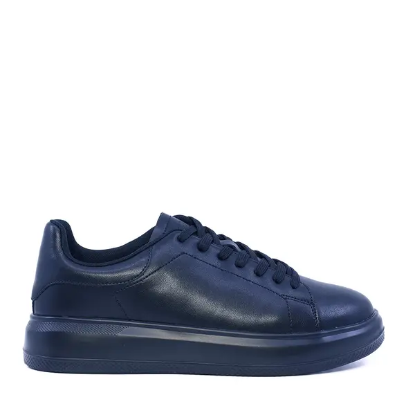 Sneakers bărbați Benvenuti bleumarin din piele 1532BP1110BL