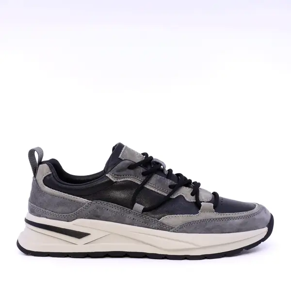 Sneakers bărbați Benvenuti gri din piele 1922BP5129VGR
