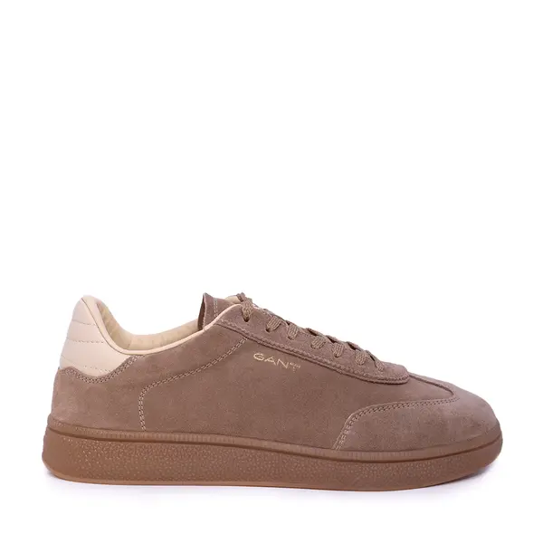 Sneakers bărbați Gant linia Cuzmo maro din piele întoarsă 1741BP633204VM