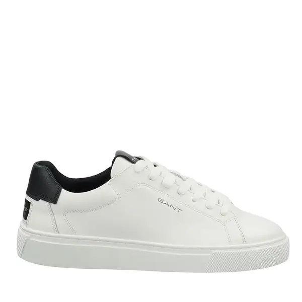 Sneakers bărbați Gant Mc Julien albi din piele 1740BP631021A
