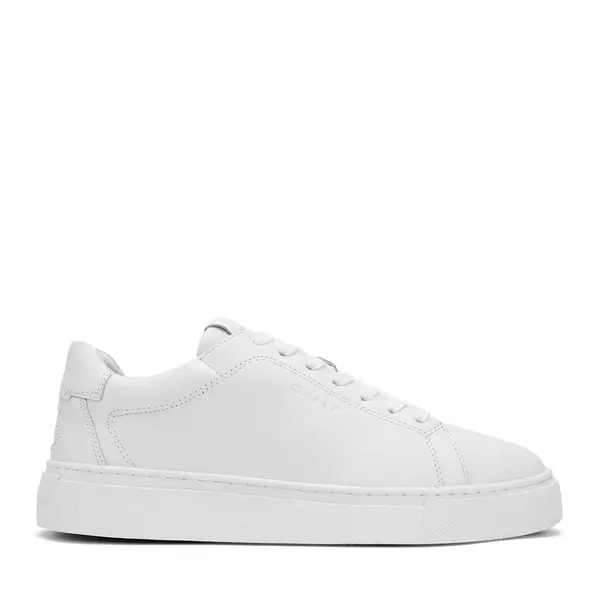 Sneakers bărbați Gant Mc Julien albi din piele 1741BP631226A