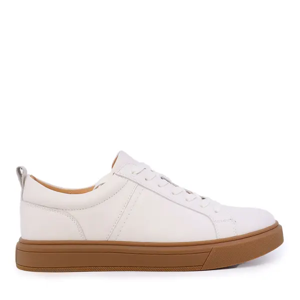 Sneakers bărbați Luca di Gioia albi din piele 2931BP2501A