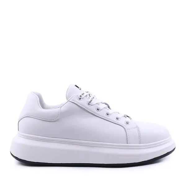 Sneakers bărbați Luca di Gioia albi din piele 3911BP811A