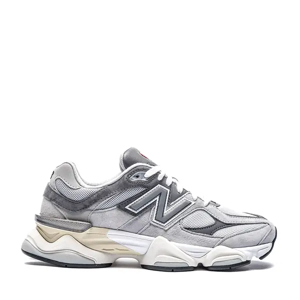 Sneakers bărbați New Balance 9060 gri din piele și material textil 2871bps9060gryvgr