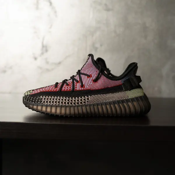 SNEAKERS BARBATI YEEZY SPLY-350 STREETWEAR RED FUSION ABYZ16 (MĂRIME: 40)