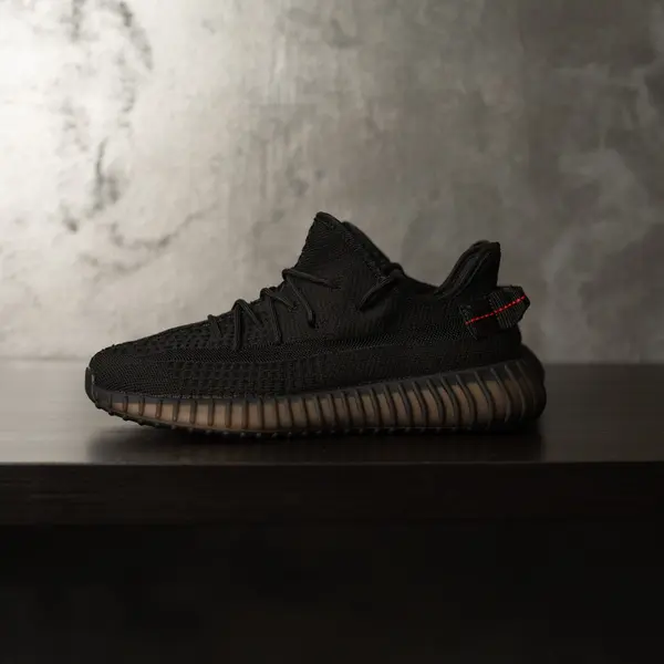 SNEAKERS BARBATI YEEZY STREETWEAR BLACK SHADOW ABYZ24 (MĂRIME: 36)