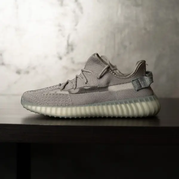 SNEAKERS BARBATI YEEZY STREETWEAR GREY ICE ABYZ20 (MĂRIME: 44)