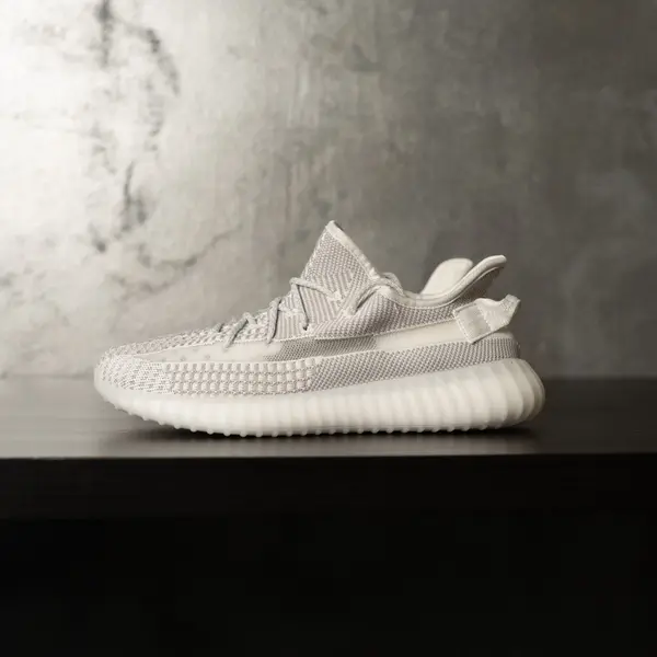 SNEAKERS BARBATI YEEZY STREETWEAR LIGHT GREY ABYZ26 (MĂRIME: 40)