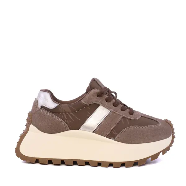 Sneakers femei Benvenuti maro 1532DP1106VM