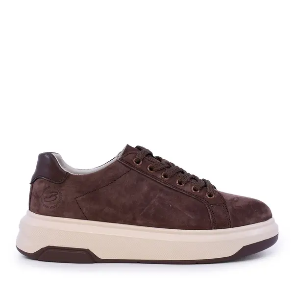 Sneakers femei Benvenuti maro din piele 1992DP5684VM