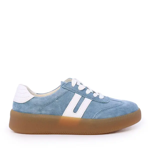 Sneakers femei Luca di Gioia albaștri din piele 1291DP1120VAZ