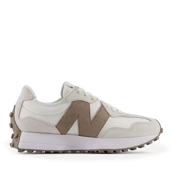 Sneakers femei New Balance 327 bej din piele și textil 2872DPS327SCVBE