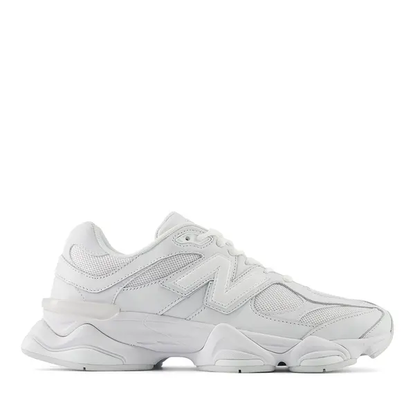 Sneakers New Balance 9060 albi din piele 2871dps9060nrja