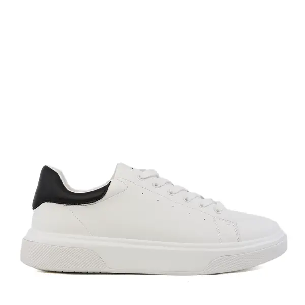 Sneakers ușori bărbați Luca di Gioia albi din piele 1321BP1410A