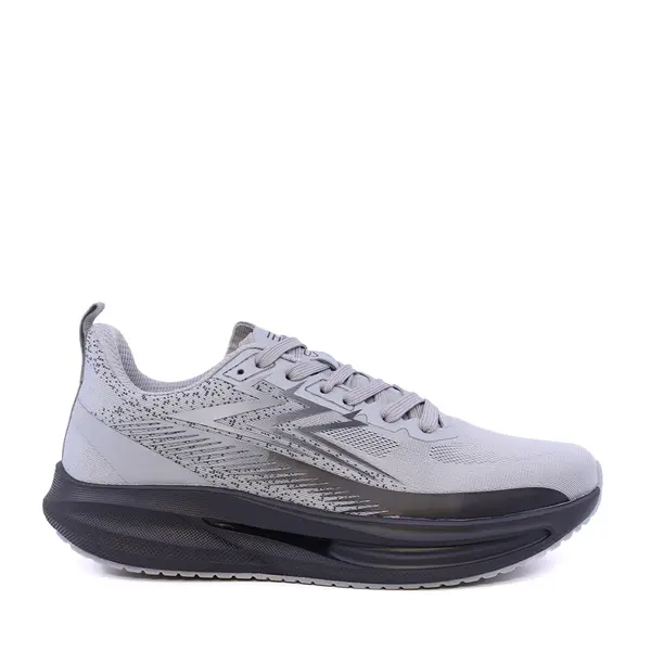 Sneakers ușori bărbați Thezeus gri din textil 3761BPS25822GR