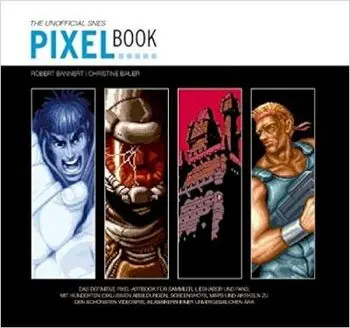 SNES Pixel Book, Hardback/***