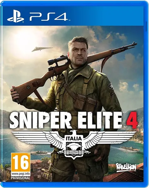 Sniper Elite 4 PlayStation 5|Xbox Series S/X|PC|PlayStation 4|Nintendo Switch|Xbox One