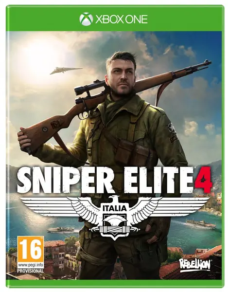 Sniper Elite 4 PlayStation 5|Xbox Series S/X|PC|PlayStation 4|Nintendo Switch|Xbox One