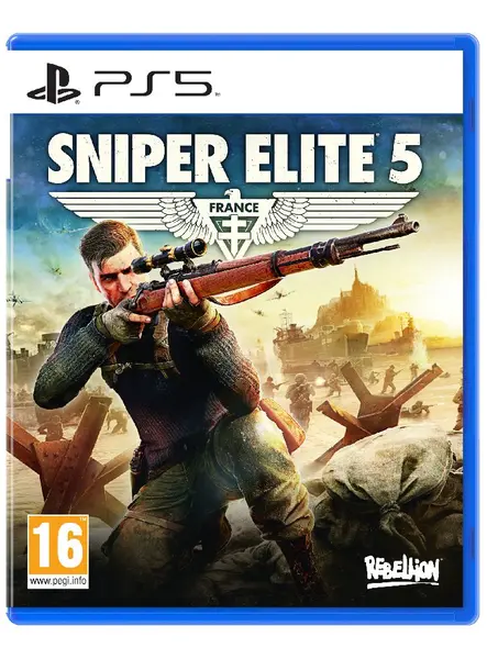Sniper Elite 5 PC|Xbox One|PlayStation 4|Xbox Series S/X|PlayStation 5