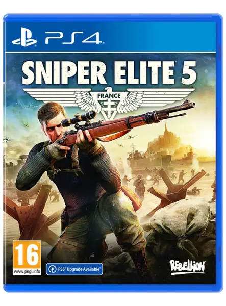 Sniper Elite 5 PC|Xbox One|PlayStation 4|Xbox Series S/X|PlayStation 5