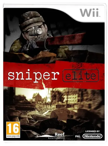 Sniper Elite PC|Wii|PlayStation 2
