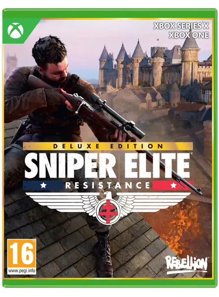 Sniper Elite Resistance Deluxe Edition PC|Xbox Series S/X|Xbox One|PlayStation 4|PlayStation 5