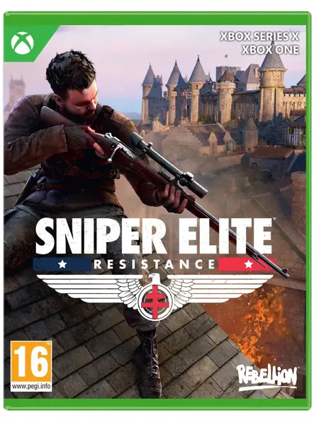 Sniper Elite Resistance XBOX ONE|XBOX SERIES X