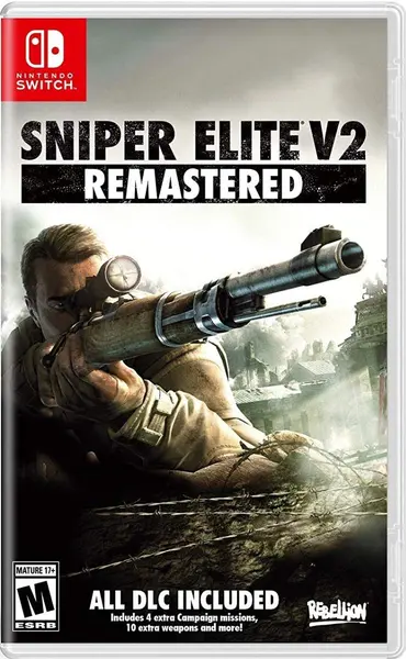 Sniper Elite V2 Remastered Xbox One|PlayStation 4|Nintendo Switch|PC
