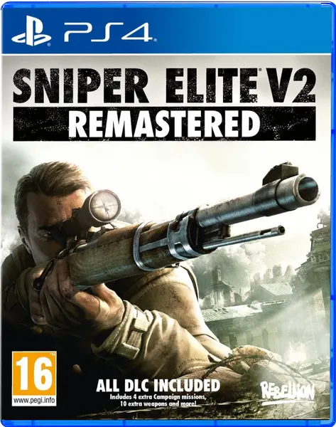 Sniper Elite V2 Remastered Xbox One|PlayStation 4|Nintendo Switch|PC