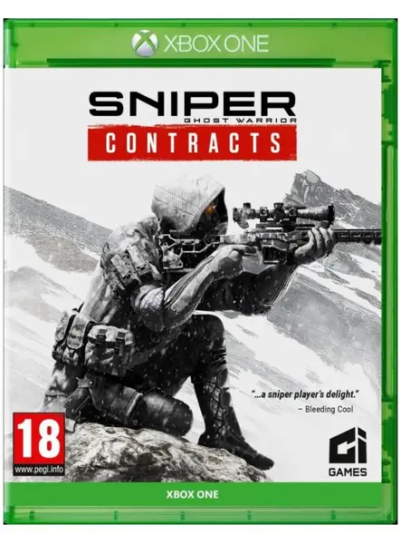 Sniper Ghost Warrior Contracts Xbox One|PC|PlayStation 4
