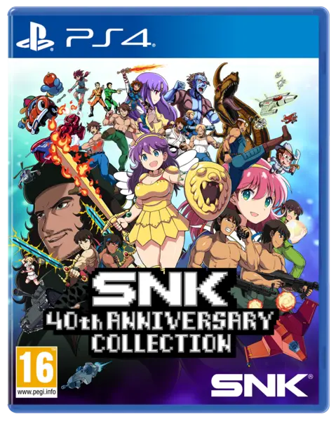 SNK 40th Anniversary Collection Плейстейшън 4