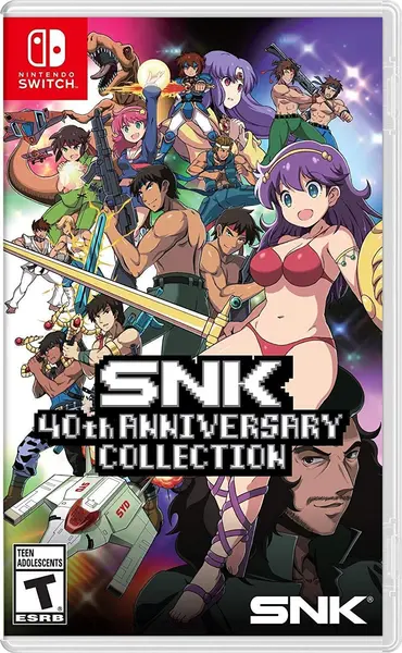 Snk 40th Anniversary Collection Nintendo Switch|PlayStation 4|Xbox One|PC