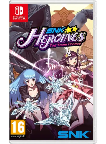 Snk Heroines Tag Team Frenzy PlayStation 4|Nintendo Switch|PC